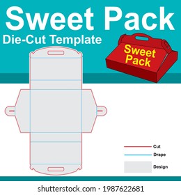 Sweet-Karton-Design Mold Die Schneide Vorlage