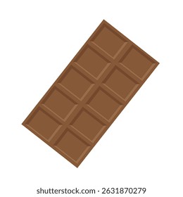 Sweets Chocolate Chocolate bar Milk chocolate. dark chocolate bar vector illustration