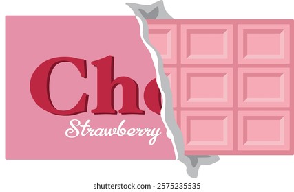 Sweets
Chocolate
Chocolate bar
Strawberry chocolate