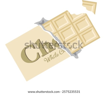 Sweets
Chocolate
Chocolate bar
White chocolate