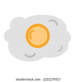 Sweets Confectionery egg vector illustration icon
