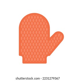 Sweets Confectionery glove vector illustration icon

