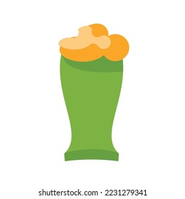 Sweets Confectionery soda drink vector illustration icon
