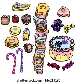 sweets, cookies&cakes