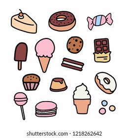 Sweets and desserts icon