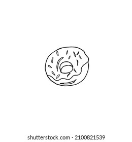 Sweets  drawn in the illustrator