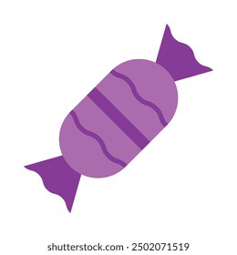 Diseño de iconos planos de dulces para personal y Uso comercial