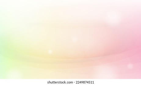 sweets gradient background bokeh, Business Presentation Vector Template Used For Decoration, Advertising Design, Website Or Publication, Banner And Poster