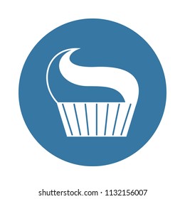 sweets icon. Element of party icons for mobile concept and web apps. Badge style sweets icon can be used for web and mobile apps