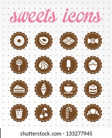 sweets icons