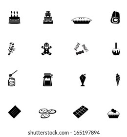 Sweets icons