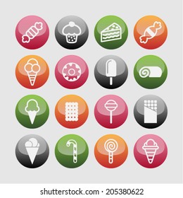 Sweets icons
