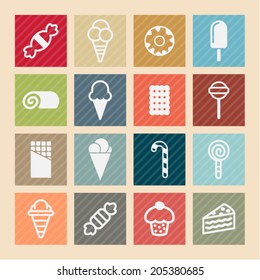 Sweets icons