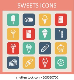 Sweets icons