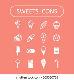 Sweets icons