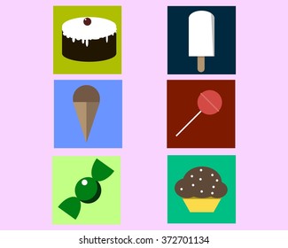 Sweets Icons