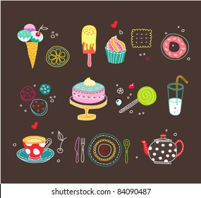 Sweets icons