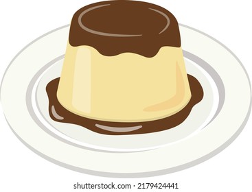 Sweets illustration
Pudding
custard pudding