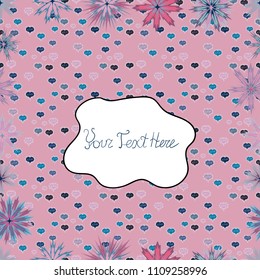 Of sweets on beige, black, violet and neutral background. For game, postcard, invitation and web design. Flat style Vector illustration. Seamless candies.