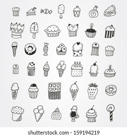 Sweets set