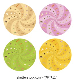 sweets spiral