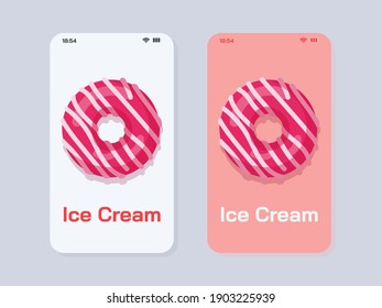 Sweets that keep you close. Your App Icon to their Sweets. Donut,