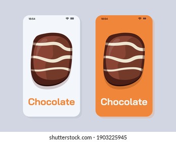 Sweets that keep you close. Your App Icon to their Sweets. chocolate,