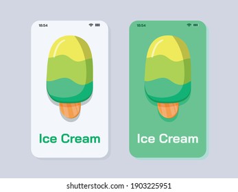 Sweets that keep you close. Your App Icon to their Sweets. Ice cream,