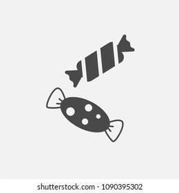 Sweets vector icon junky candy