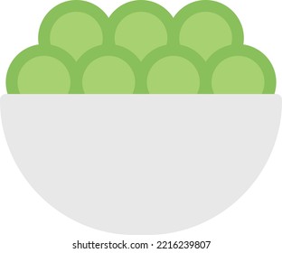 sweets  Vector illustration on a transparent background. Premium quality symmbols. Line Color vector icons for concept and graphic design. 
