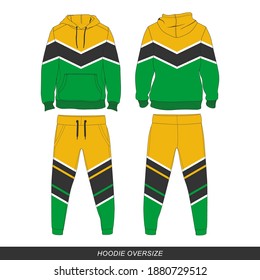 Sweetsuit, Modern and Minimalist Style Design, Yellow and Green, Commercial Use