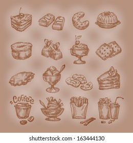 Sweets.Vector Format