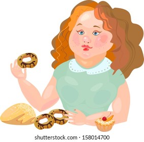 Sweet-tooth with donuts