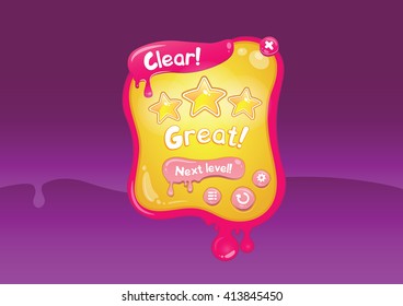 sweety ui game design elements 
