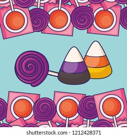 swet candies design