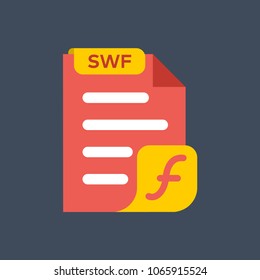SWF file type icon