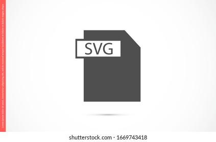 Icono de vector de archivo SWG 10 pasos. Icono de archivo para equipo. para el archivo de teléfono para descargar icono.
