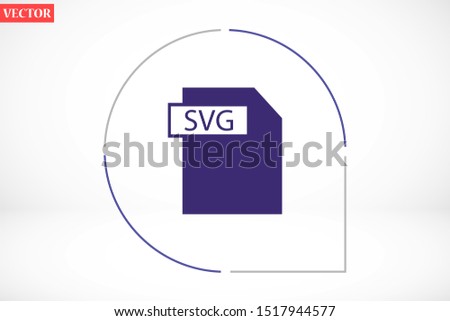 SWG file vector icon 10 eps icon. File for computer icon. file for phone file to download icon.