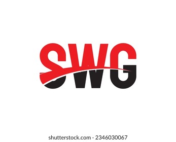 Erstmalige Vektorgrafik des SWG-Letter-Logos