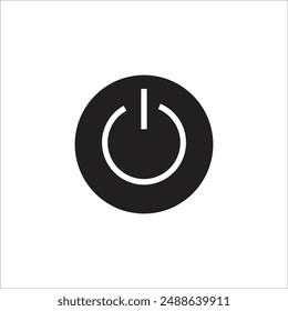 swicth button vector icon line template