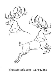 Swift deer