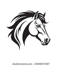 Swift Horse logo vector illustration. Swift Horse vector Icon and Sign.