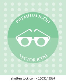 Swim Glasses Icon for Web. Application, Software & Graphic Design.