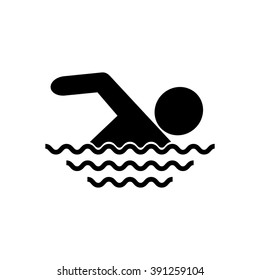 Swim icon.