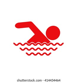 Swim icon.