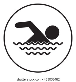 Swim icon