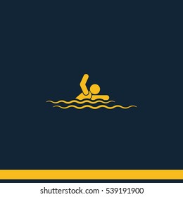 Swim icon.