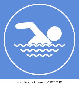 Swim icon