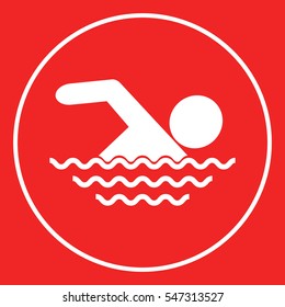 Swim icon