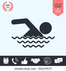 Swim icon